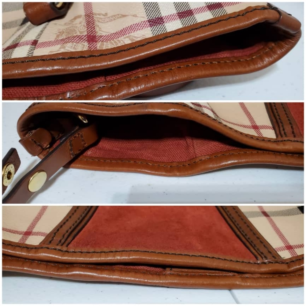 Burberry Canterbury Haymarket Tote - Picture 4 of 10